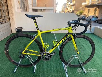 Bici da corsa giant tcr sl misura M