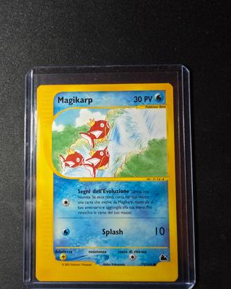 Carta Pokémon Magikarp 75/144 – Skyridge e-Card