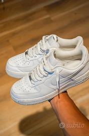 Nike Air Force 1 Bianche Taglia 36
