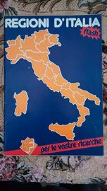 REGIONI D'ITALIA ALBUM 1981 ED. FLASH