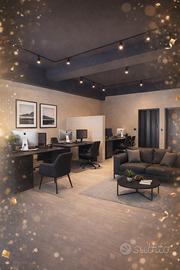 Locale ristrutturato a nuovo