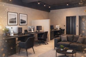 Locale ristrutturato a nuovo