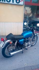 Honda cb 550 supersport del 1977 iscritta asi