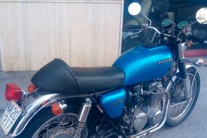 Honda cb 550 supersport del 1977 iscritta asi