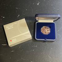 5 euro 2023 Brescia e Bergamo capitali cultura