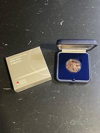 5 euro 2023 Brescia e Bergamo capitali cultura