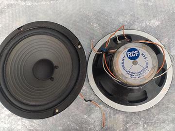 Coppia Altoparlanti RCF mod L8/01