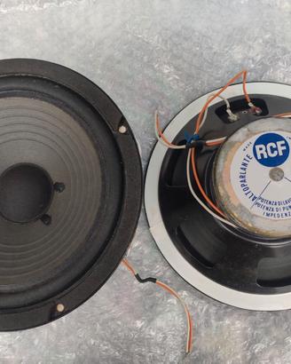 Coppia Altoparlanti RCF mod L8/01