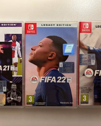 Fifa 21 22 23 per Nintendo Switch