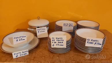 Antico servizio piatti e caffè stile imperoBavaria