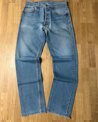 Jeans Levi’s 501 chiaro uomo taglia W33 L36