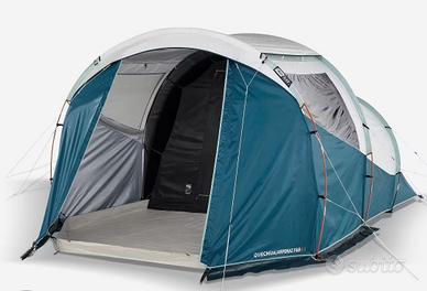 Tenda Quechua Arpenaz 4.1 Fresh and Black