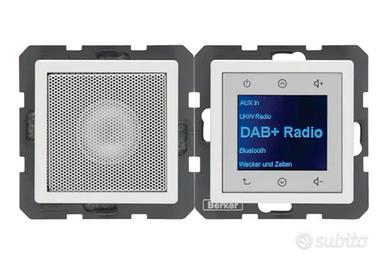 29806089 Radio DAB+ Berker Q.1 Q.3 Q.7 bianco