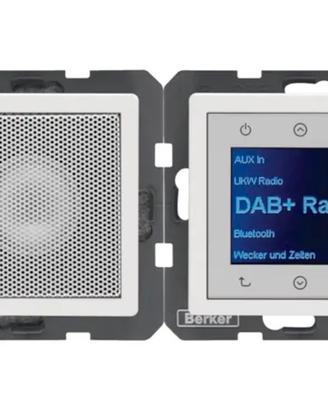 29806089 Radio DAB+ Berker Q.1 Q.3 Q.7 bianco