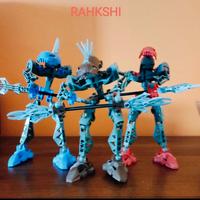 LEGO BIONICLE, RAKSHI( tre personaggi)