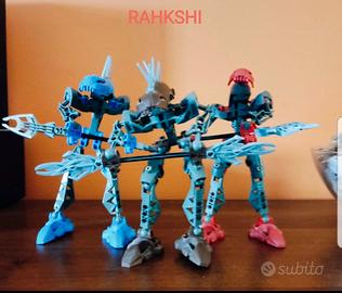 LEGO BIONICLE, RAKSHI( tre personaggi)