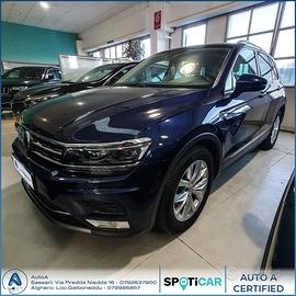 VOLKSWAGEN Tiguan 2.0 TDI Executive BlueMotion T