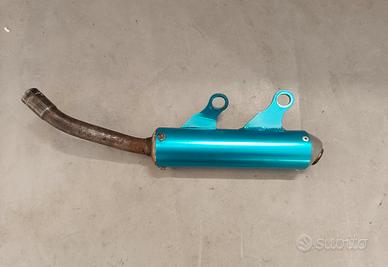 Silenziatore Dep Yamaha Yz 125 22/26 Blu