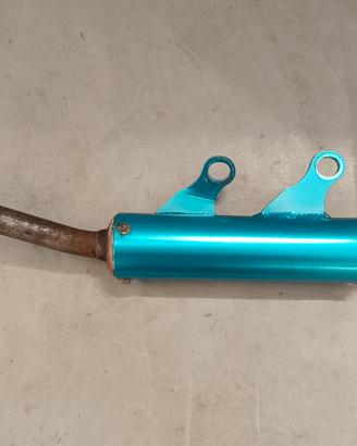 Silenziatore Dep Yamaha Yz 125 22/26 Blu