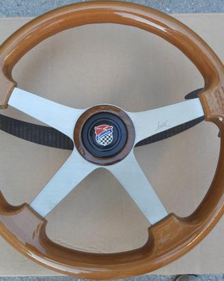 Volante in legno Luisi per Giannini
