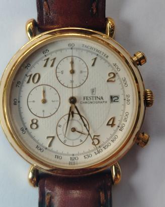 Orologio Cronografo Festina 9474 Vintage Anni '90 