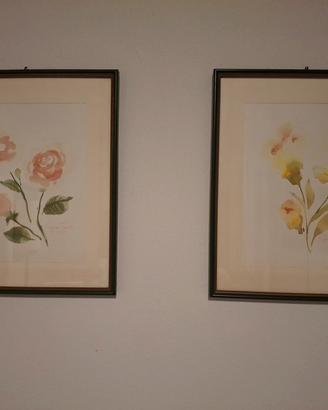 2 quadri Giovanni Franchi 1987