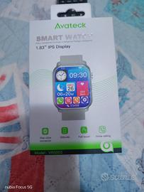 smartwatch avteck VR0003 grigio