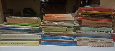 Lotto 41 libri Saggistica Narrativa Poesia