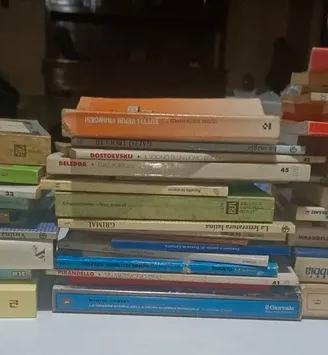 Lotto 41 libri Saggistica Narrativa Poesia