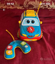 Macchina clementoni telecomadanta