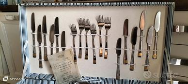 Gottinghen servizio di posate con oro zecchino