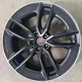 1 Cerchi da 20' in Lega - Mercedes Benz - Classe E