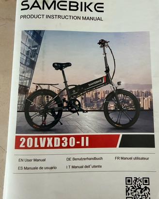 bicicletta elettrica