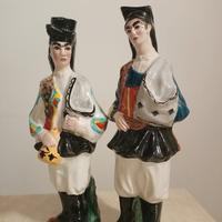 ARTE SARDA-BOTTIGLIA CERAMICA