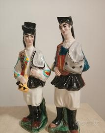 ARTE SARDA-BOTTIGLIA CERAMICA