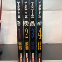 Manga Death note 1-4