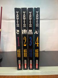 Manga Death note 1-4