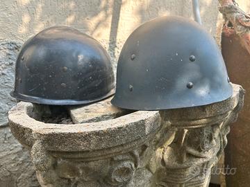 Elmetti polizia militare.