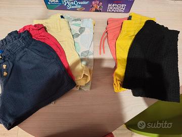 Shorts da bambina 8/9 anni