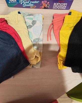 Shorts da bambina 8/9 anni