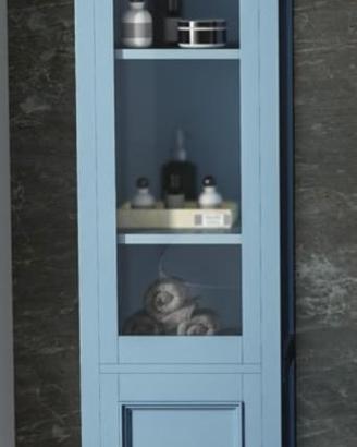 Armadietto/Colonna/bagno Globale Trade