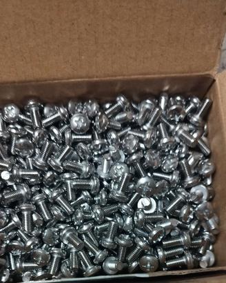 Vite M5x10mm Inox