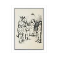 Litografia di Renato Guttuso  Addio alle Armi