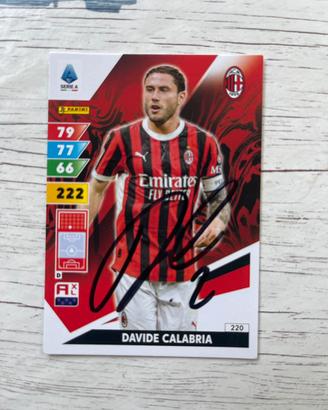 autografo milan calabria