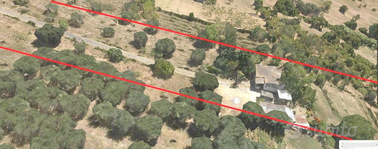 Terreno 4000 mq con rudere Fonte nuova/Molette - Vista 3