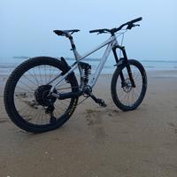 bici enduro top di gamma bergamount 