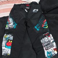 attrezzature  moto enduro 