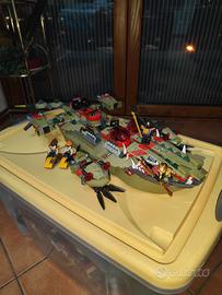 LEGO Chima 70006 - La Nave d'Assalto di Cragger (G
