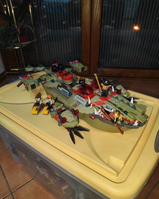 LEGO Chima 70006 - La Nave d'Assalto di Cragger (G