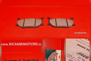 PASTIGLIE FRENO YAMAHA